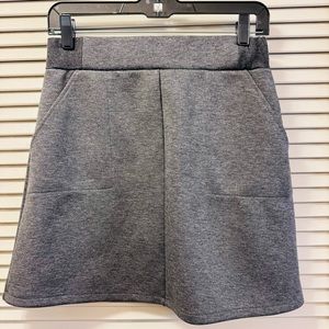 Warm Winter Gray Kavu Skirt Sz S
